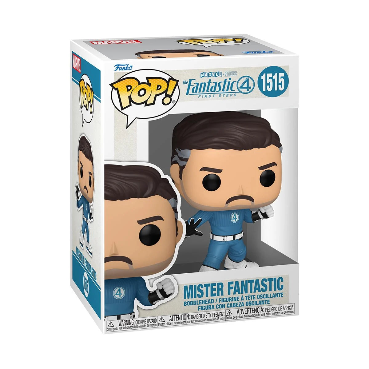 The Fantastic Four First Steps Mister Fantastic Funko Pop!