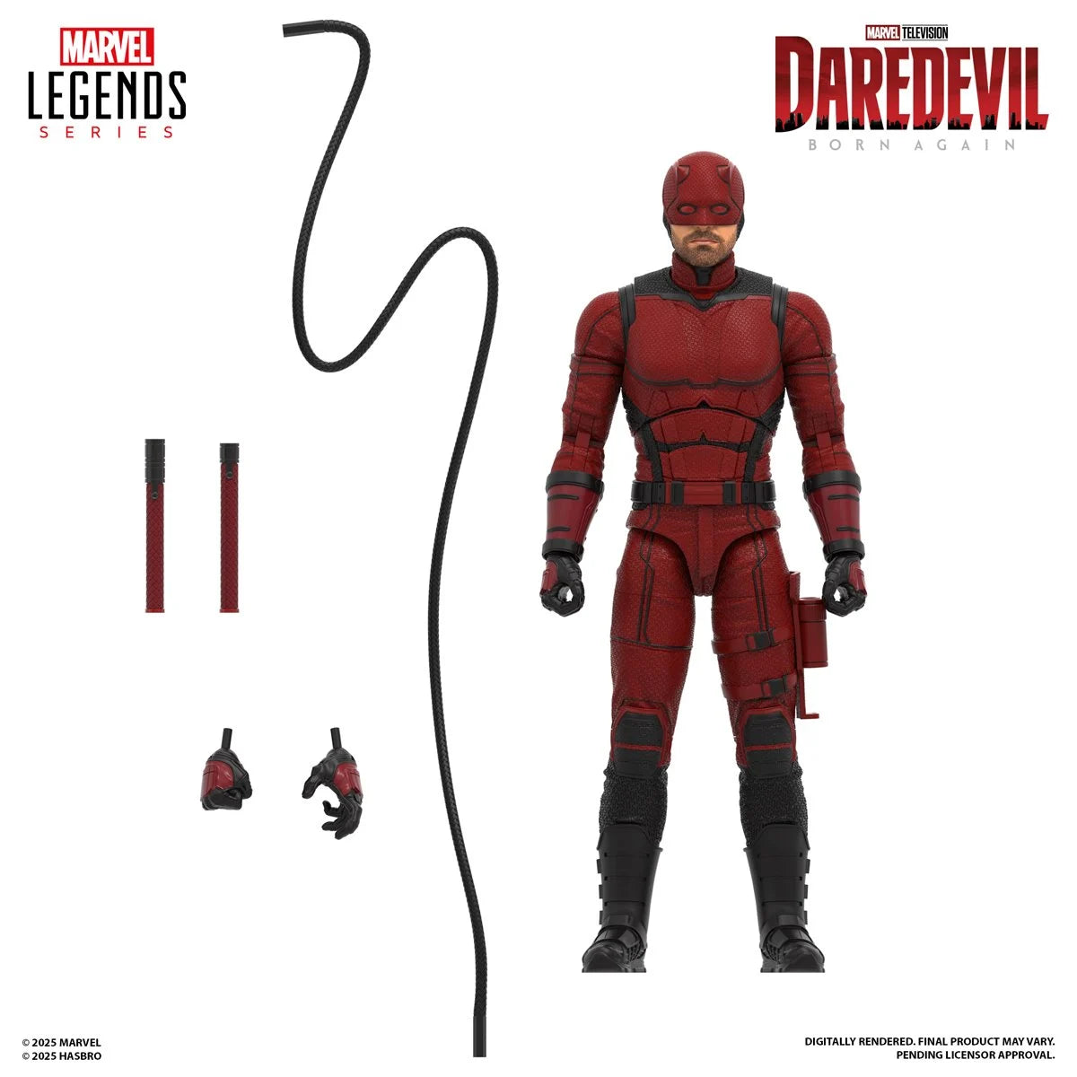 Daredevil: Born Again Marvel Legends Daredevil Action Figure