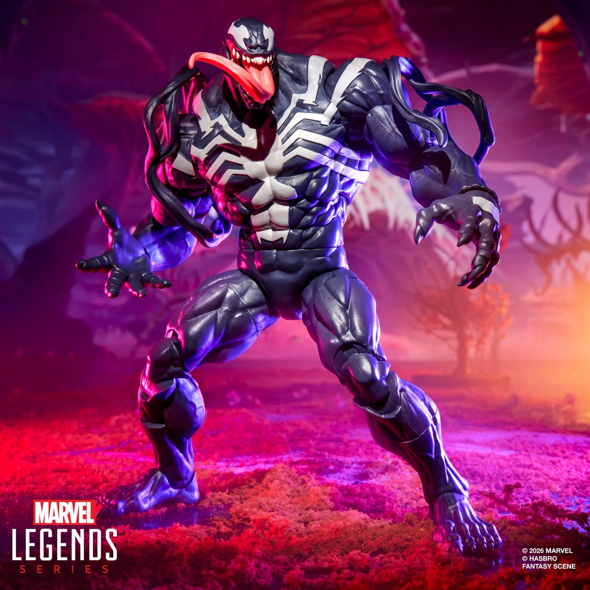 Marvel Legends Marvel Rivals Venom & Jeff the Land Shark