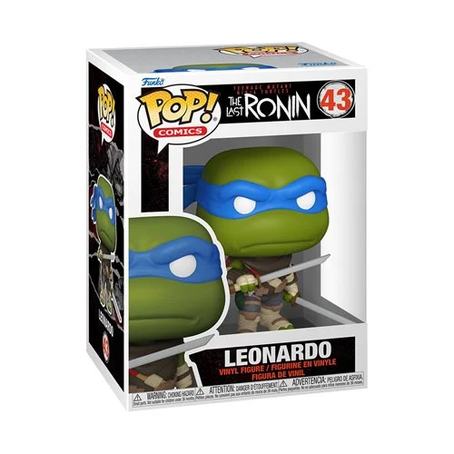 Teenage Mutant Ninja Turtles The Last Ronin Leonardo Funko Pop!