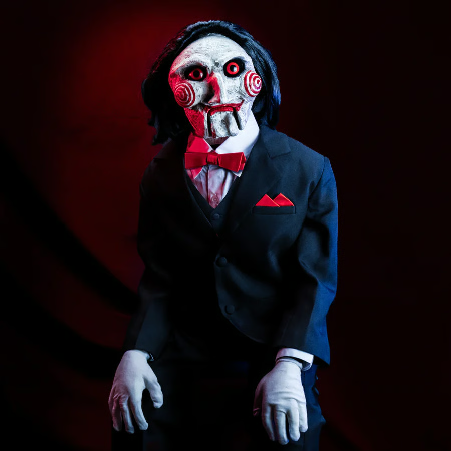 Saw Billy the Puppet 1:1 Scale Deluxe Prop Replica Action Figure
