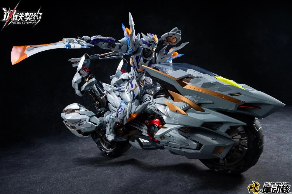 MNZ-01 Steel Covenant White Tiger Model Kit by Motor Nuclear