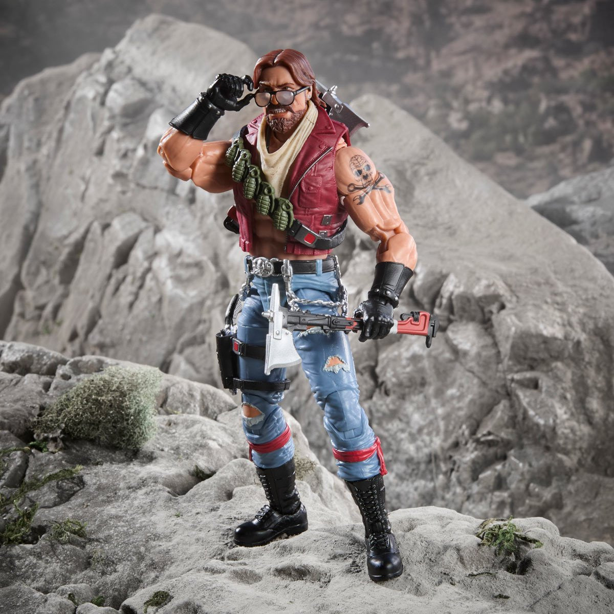 G.I. Joe Classified Series Dreadnok Monkeywrench Action Figure