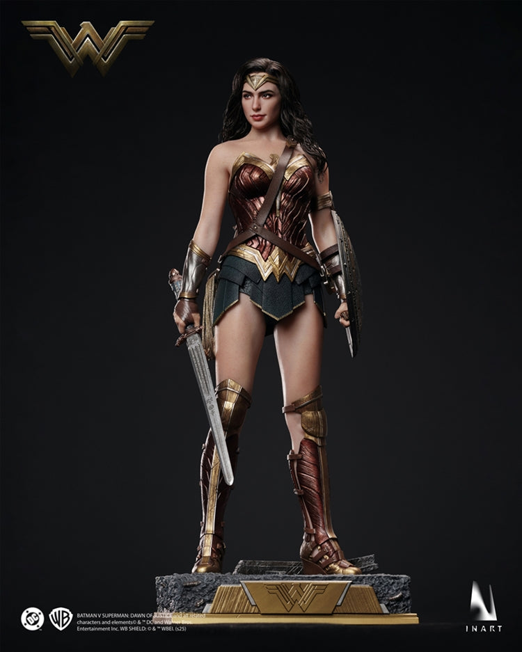Batman v Superman: Dawn of Justice Wonder Woman 1/6 Collectible Figure By Inart