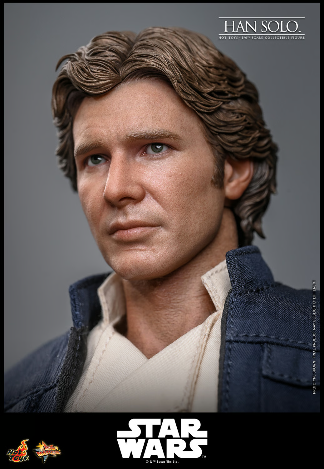 Star Wars: The Empire Strikes Back Han Solo Sixth Scale Figure by Hot Toys