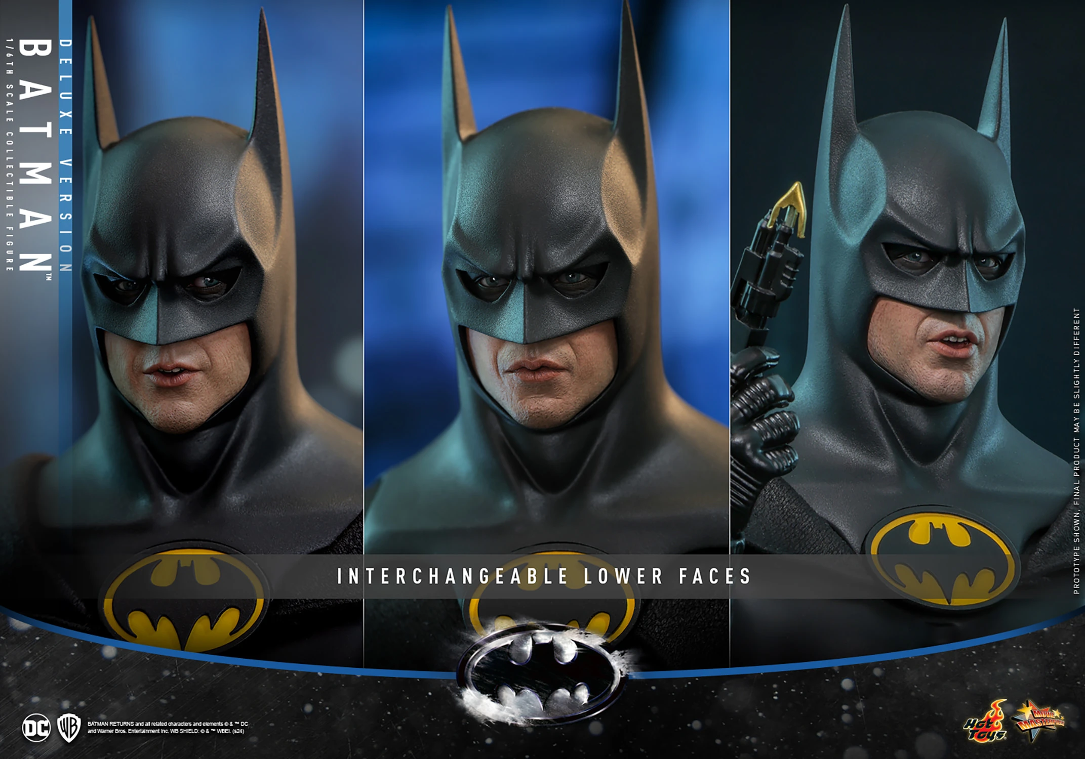 BATMAN (DELUXE VERSION) Sixth Scale Figure by Hot Toys