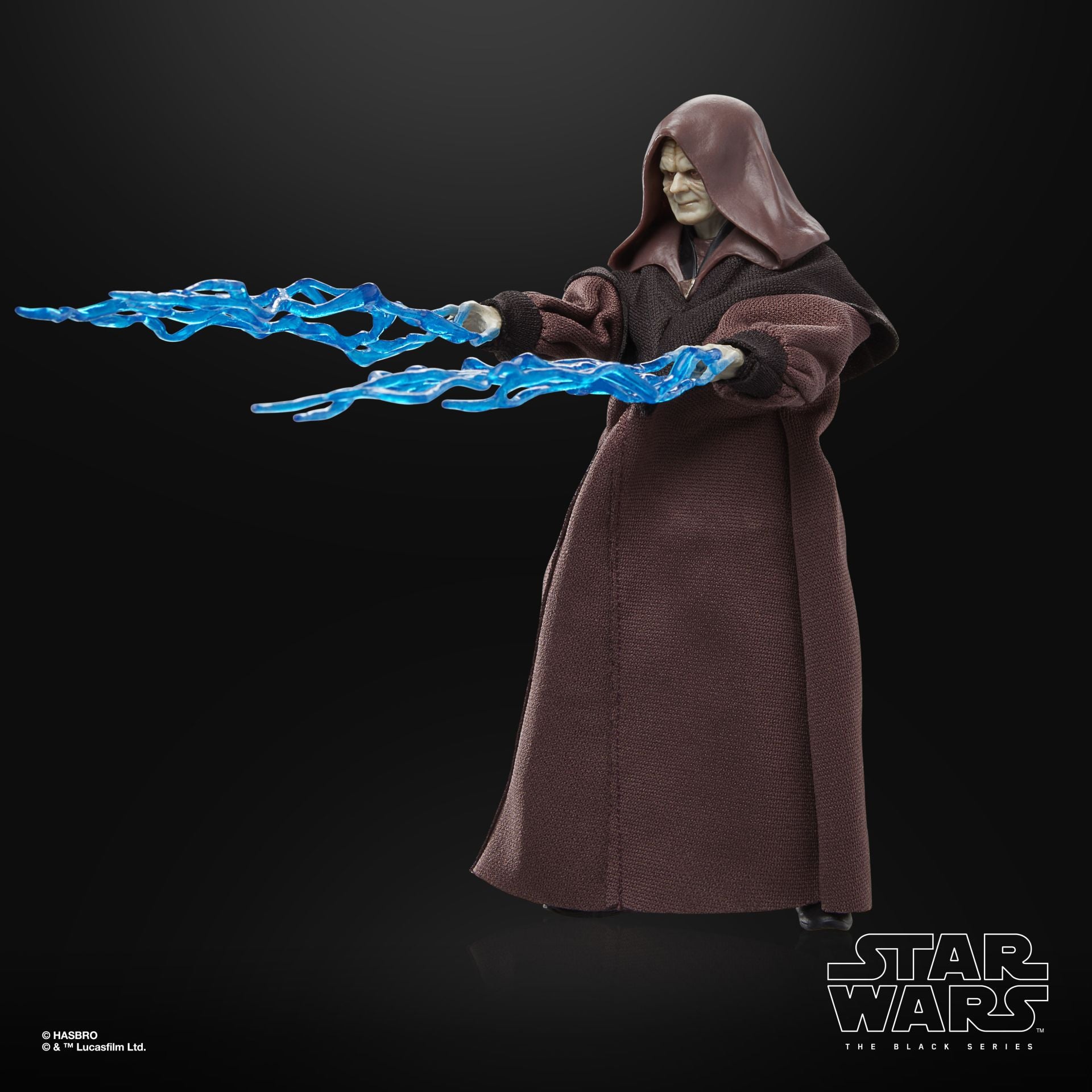 Star Wars The Black Series Darth Sidious (Star Wars: Revenge of the Sith)