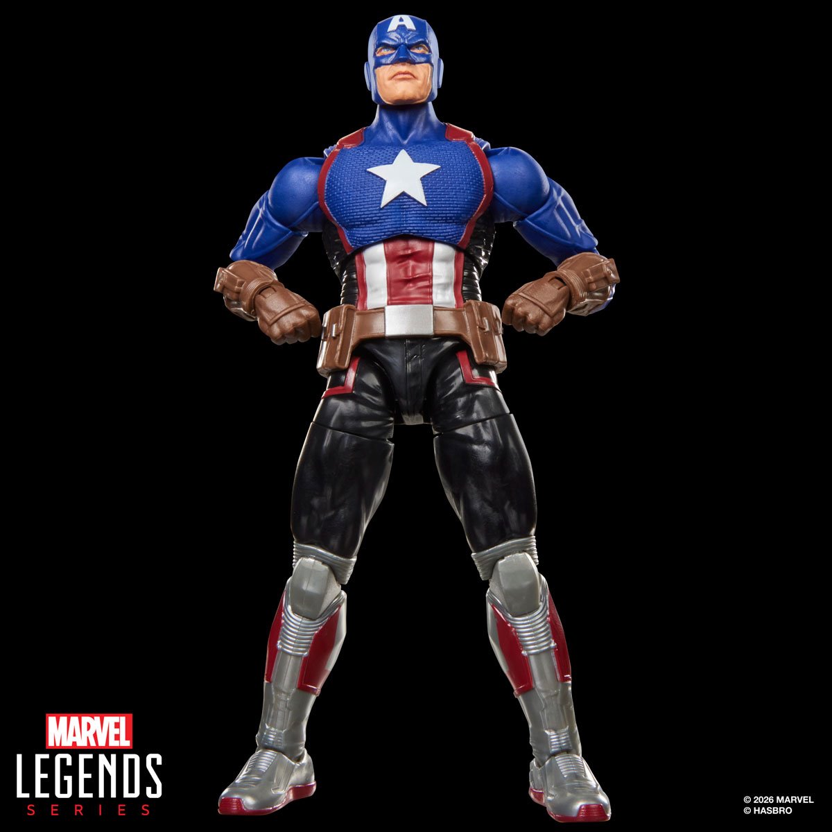 Marvel Super Heroes Magic: The Gathering Marvel Legends Series Captain America (Avengers: Twilight) Action Figure