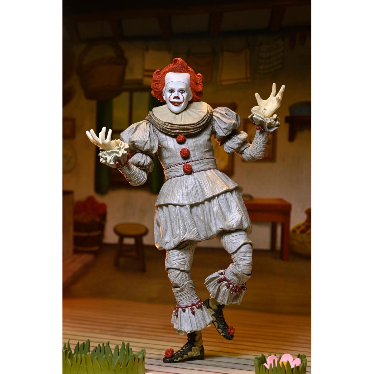 It: Welcome to Derry Ultimate Bob Gray as Pennywise Action Figure By NECA
