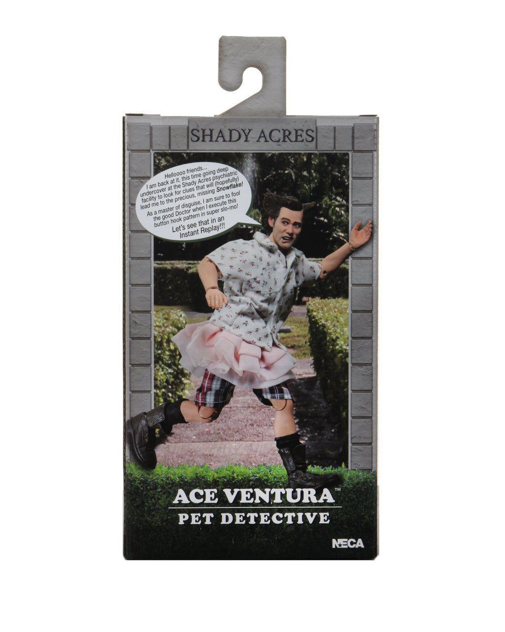 NECA Ace Ventura Pet Detective Shady Acres Ace Retro Action Figure