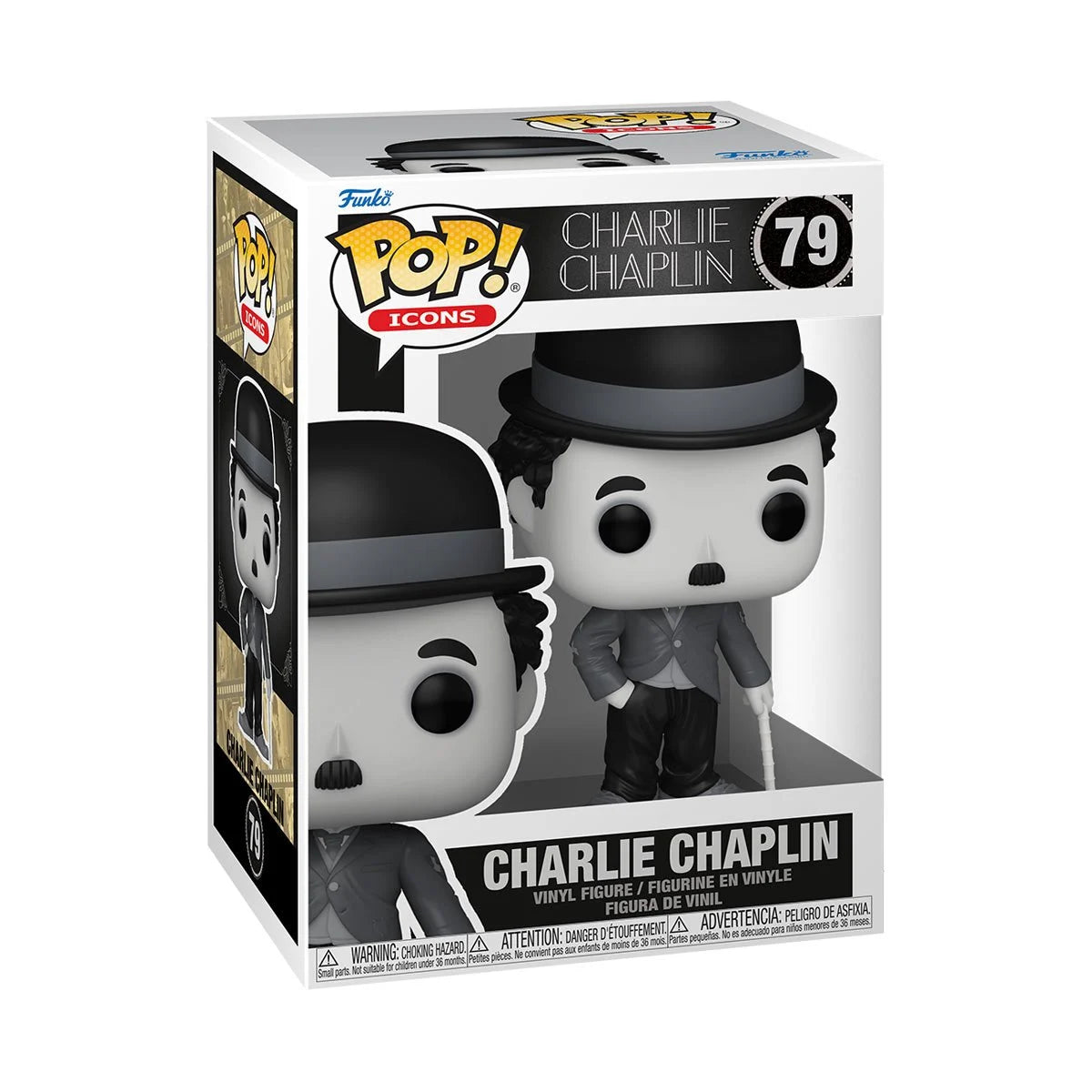 Charlie Chaplin Funko Pop!