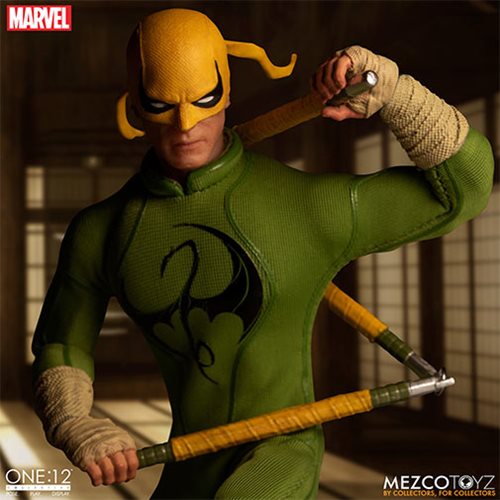 Iron Fist One:12 Collective Action Figure By Mezco