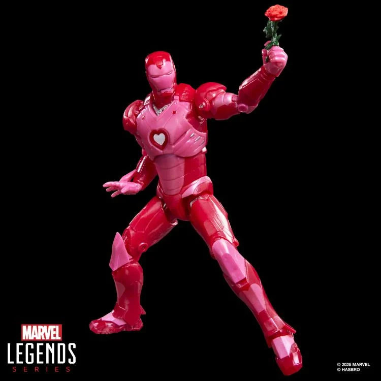 Marvel Legends I Love You 3000 Iron Man (Pink) Action Figure