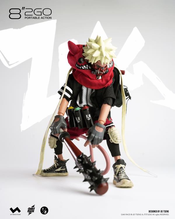 JTSTUDIO 8 2GO GAKIRACE ZAIKI Standard Version Action Figure