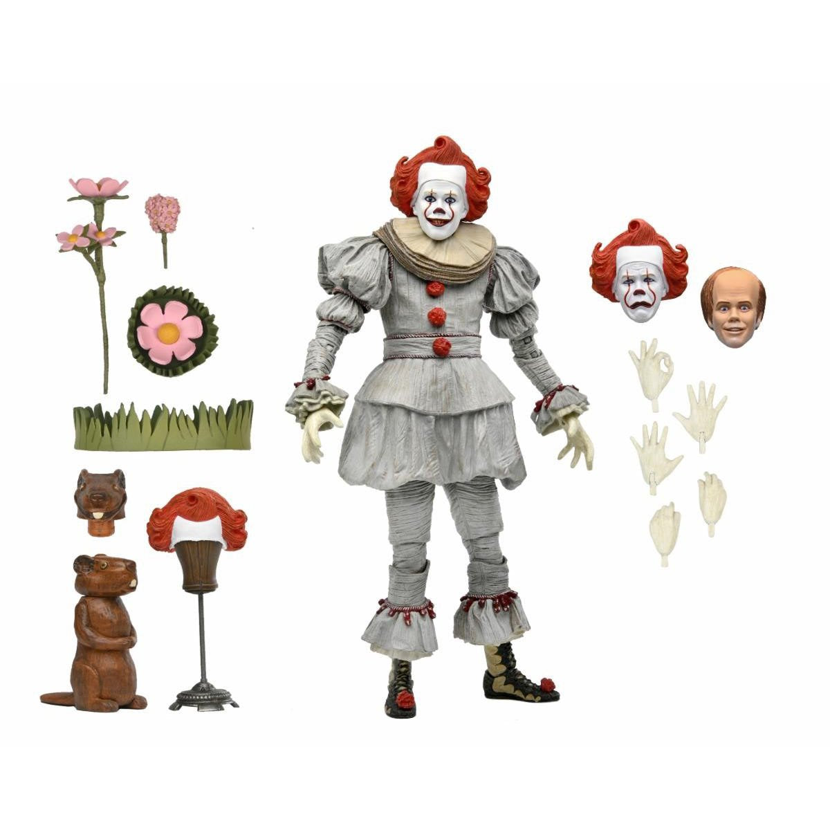 It: Welcome to Derry Ultimate Bob Gray as Pennywise Action Figure By NECA