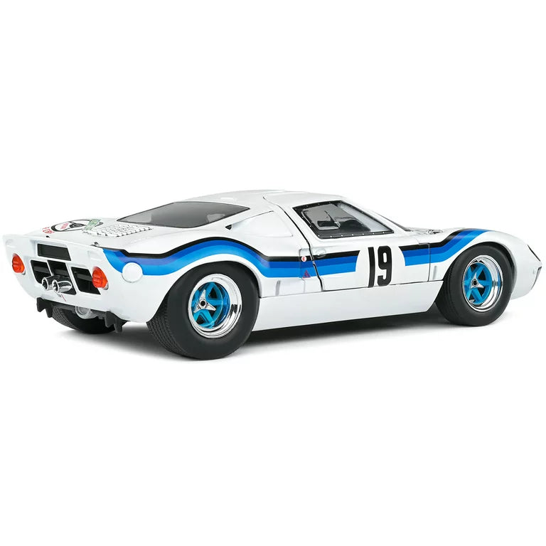 FORD GT40 MK.1 – ANGOLA CHAMPIONSHIP – 1973 – #19 E.MARTA By Solido