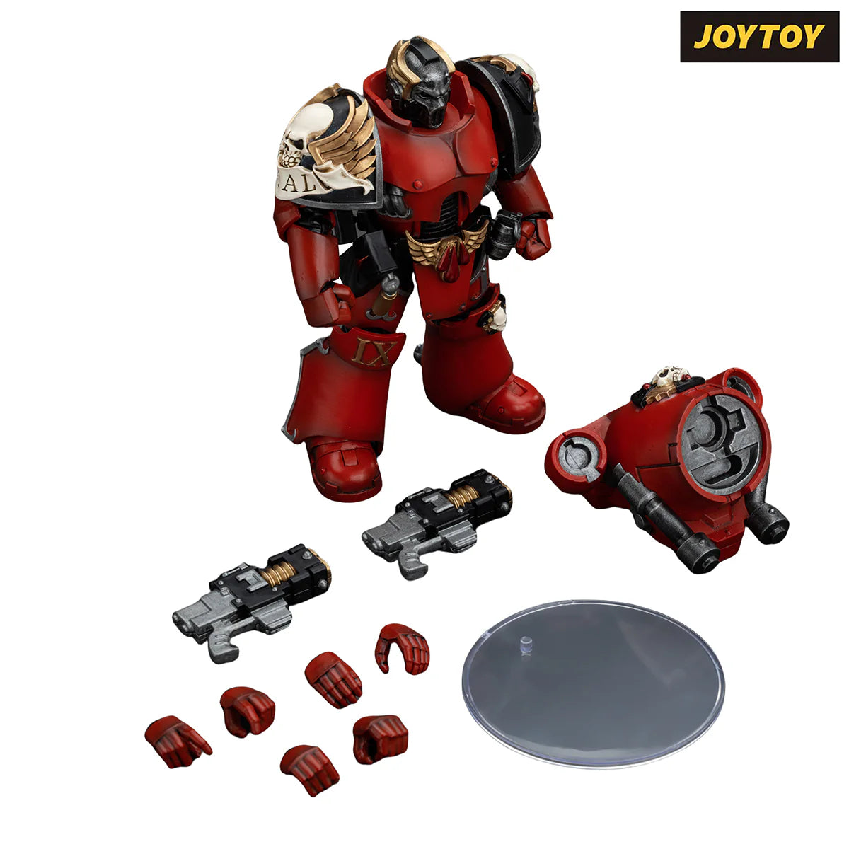 Warhammer: The Horus Heresy Blood Angels Angel's Tears Arch-Erelim with Volkite Serpentas  Action Figure