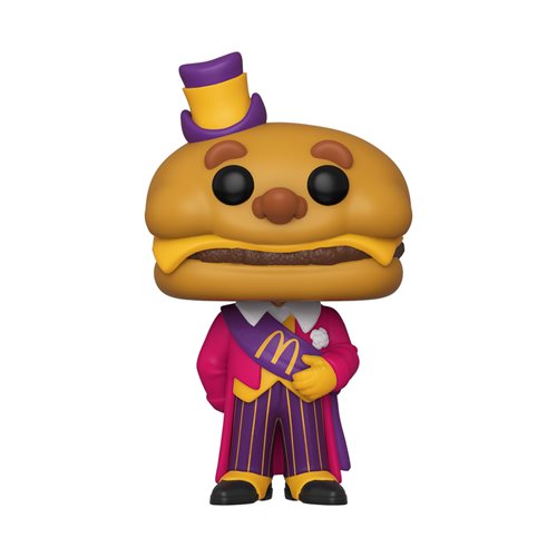 McDonald's Mayor McCheese Funko Pop!