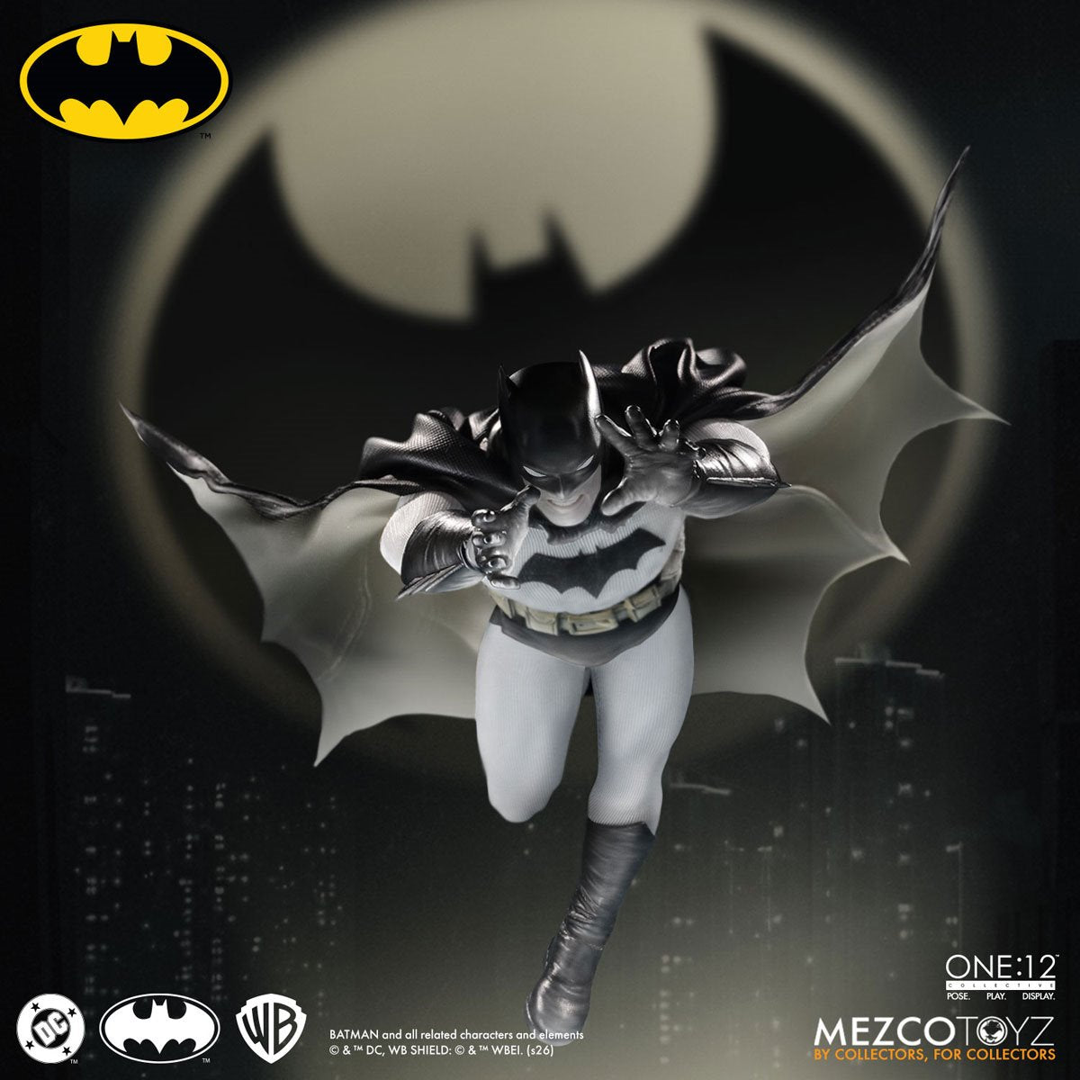 アメコミ MEZCO ONE:12 COLLECTIVE THE BATMAN Amazon.co.jp: Mezco Toyz The Batman One:12 コレクティブアクション