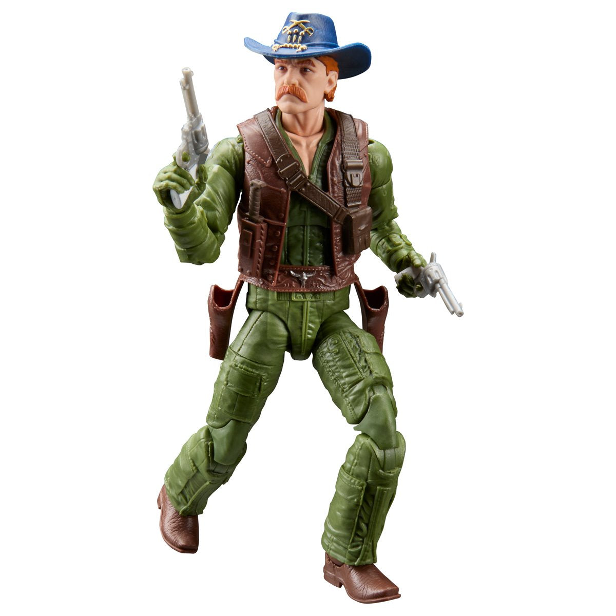 G.I. Joe Classified Series Retro Cardback William Wild Bill Hardy Action Figure