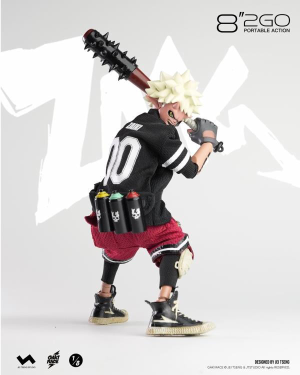 JTSTUDIO 8 2GO GAKIRACE ZAIKI Standard Version Action Figure