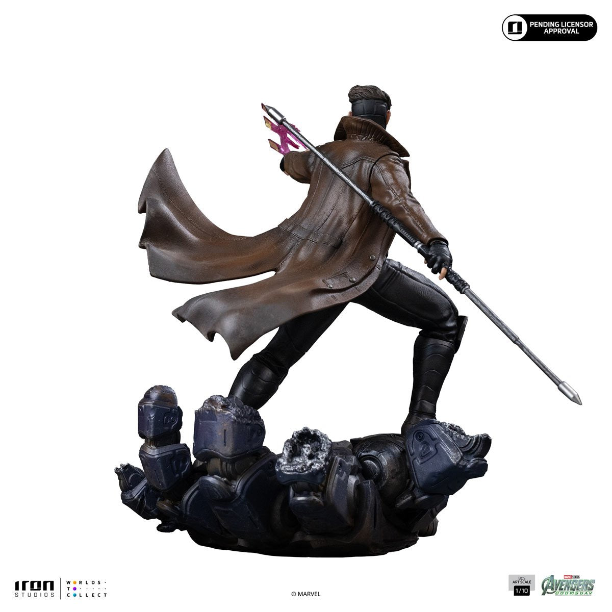 Avengers: Doomsday Gambit Battle Diorama Series Art Scale 1:10 Statue By Iron Studio