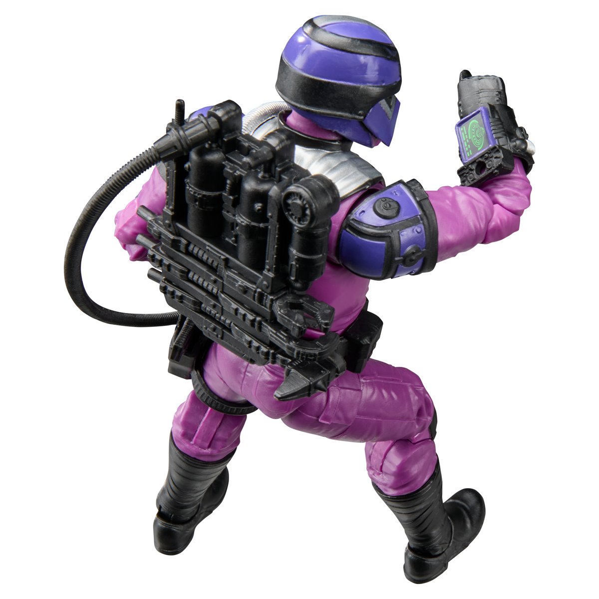 G.I. Joe Classified Series Retro Cardback Techno-Viper Action Figure