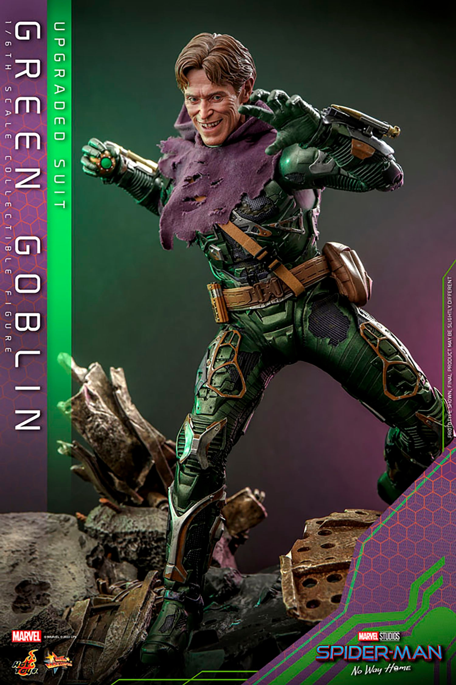 GREEN GOBLIN (UPGRADED SUIT) Sixth Scale Figure by Hot Toys