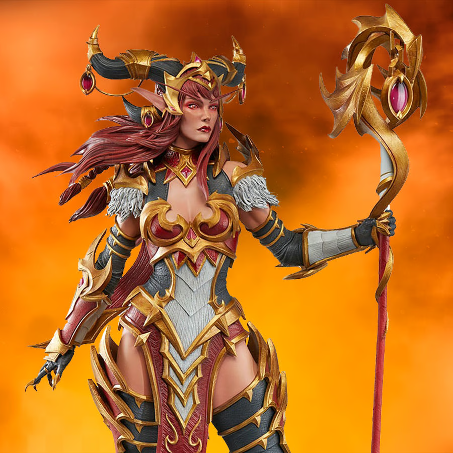 Alexstrasza Statues by Activision Blizzard