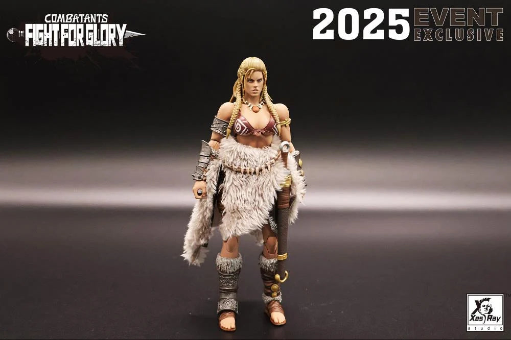 Combatants Fight For Glory Gold Hildr (2025 Event Exclusive) Action Figure