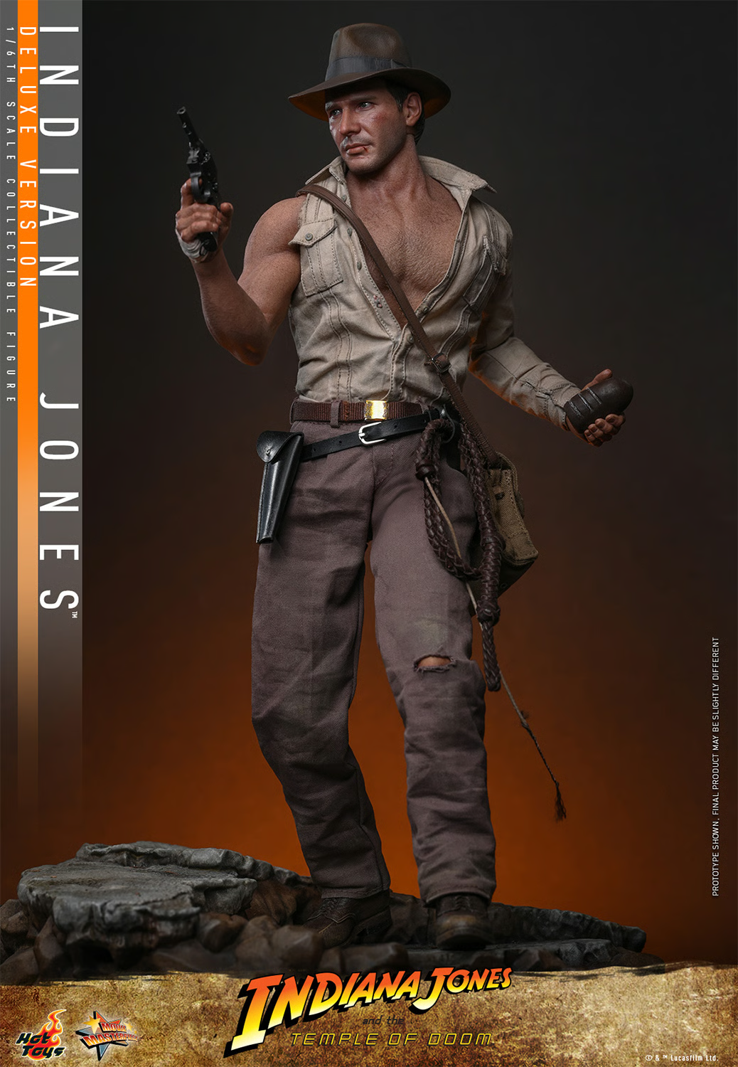 Indiana Jones (Deluxe Version) Figure by Hot Toys