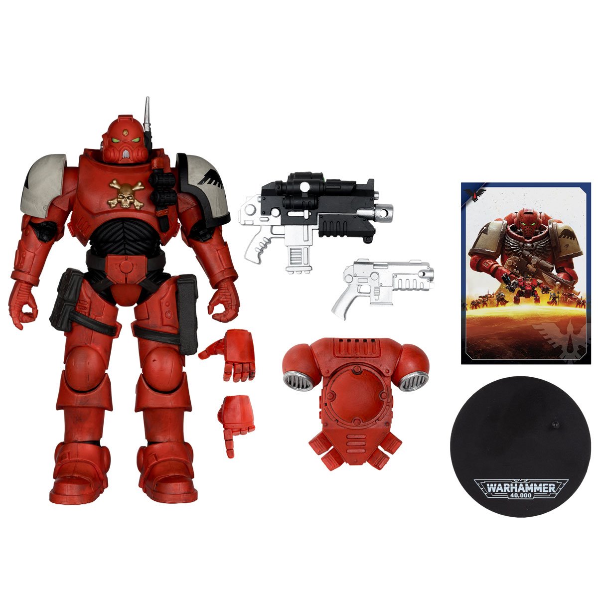 Warhammer 40,000 Infiltrator Blood Ravens Dawn of War 4 Action Figure