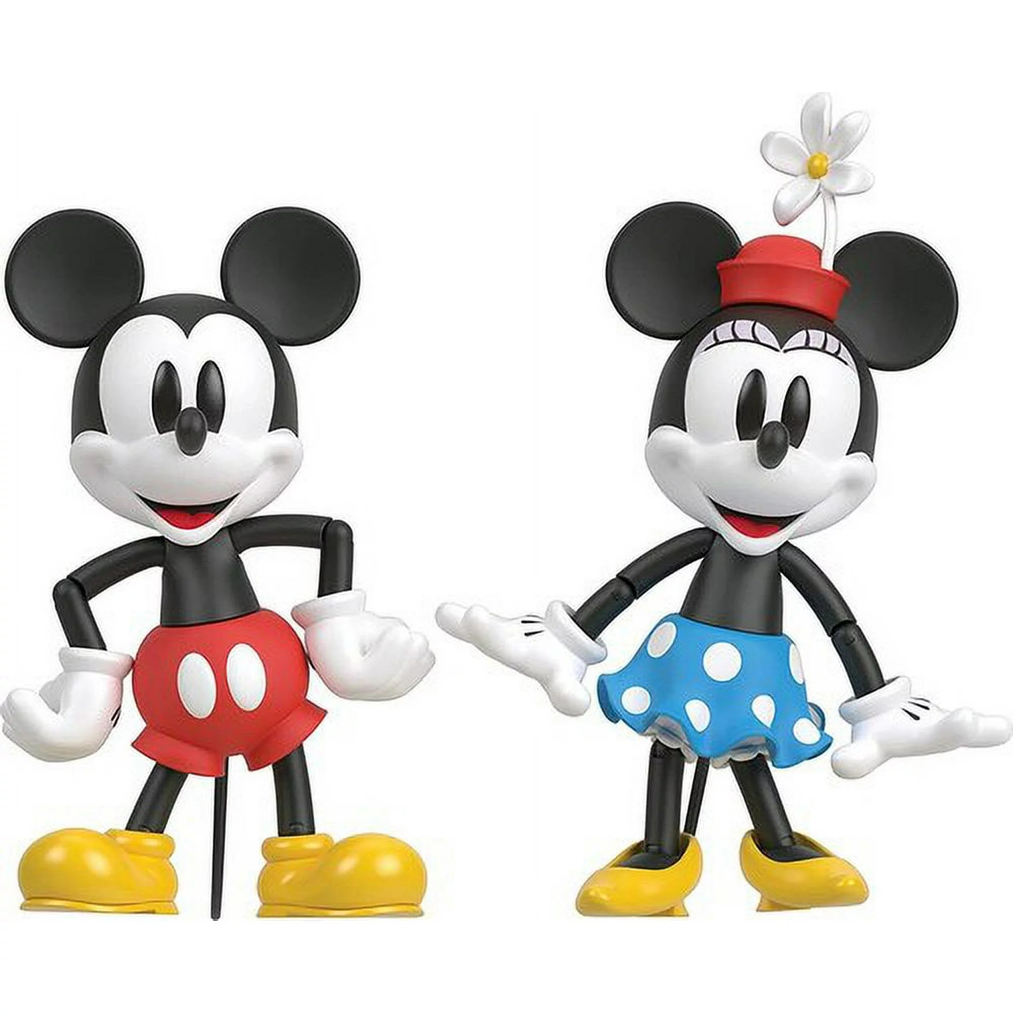 Disney 100th Anniversary Mickey & Minnie Mouse Figure Two-Pack