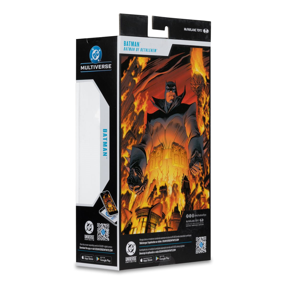Batman of Bethlehem McFarlane Collector Edition Action Figure
