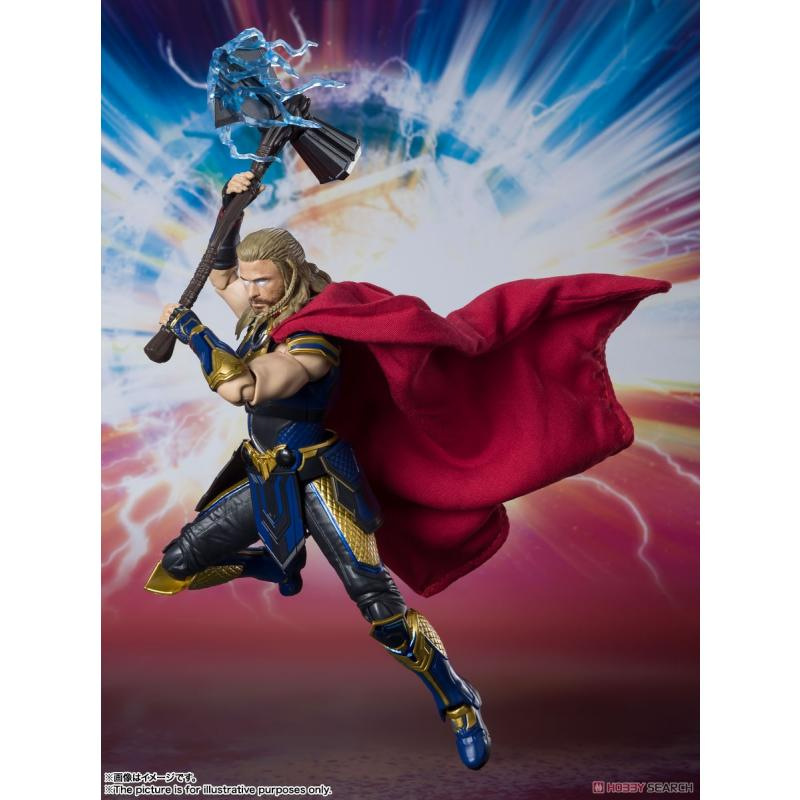 THOR: Love & Thunder By  S.H.Figuarts