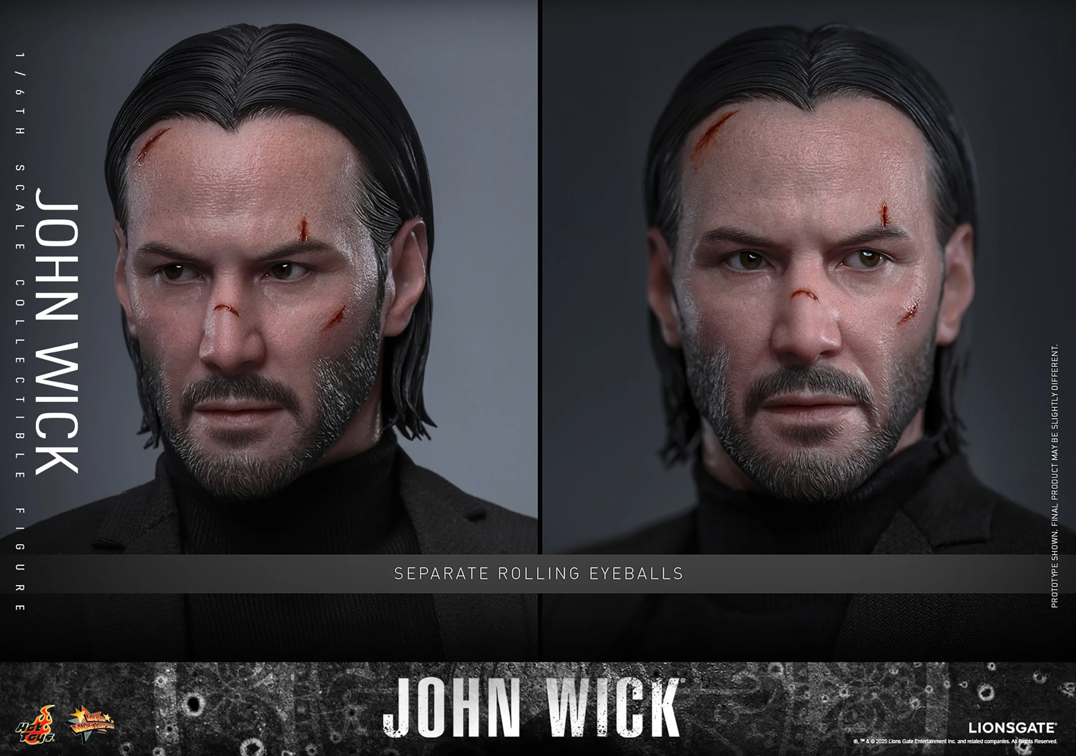 John Wick Sixth Scale Figure by Hot Toys