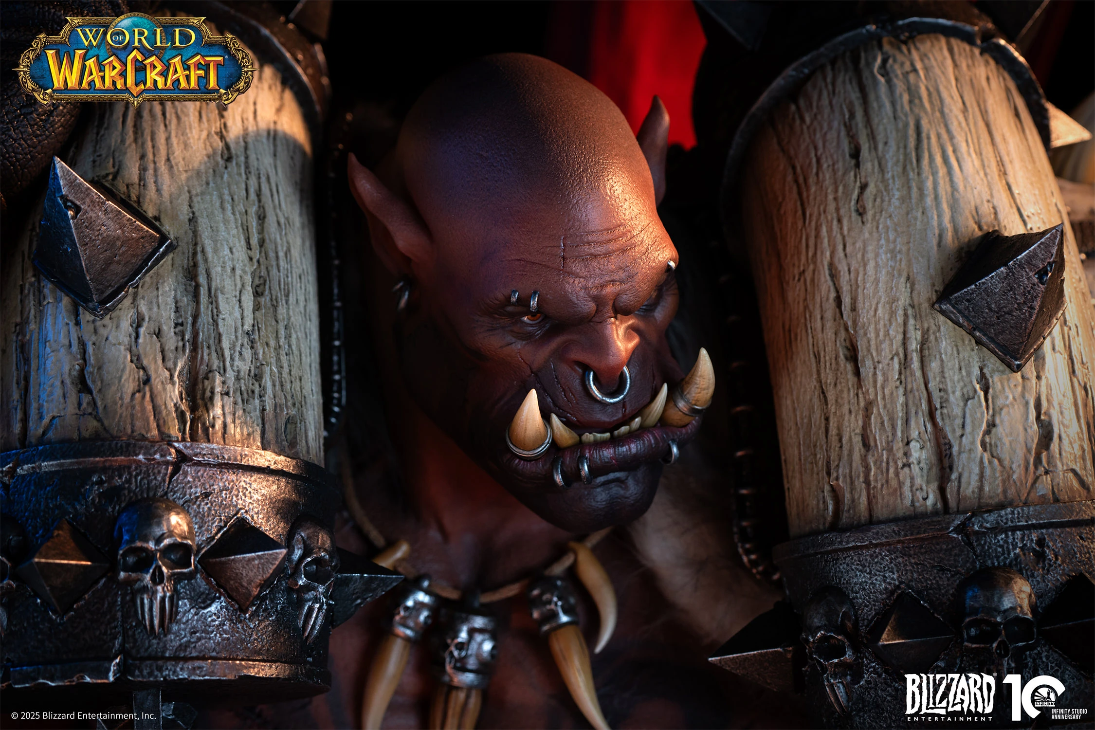 Garrosh Hellscream Statue by Infinity Studio