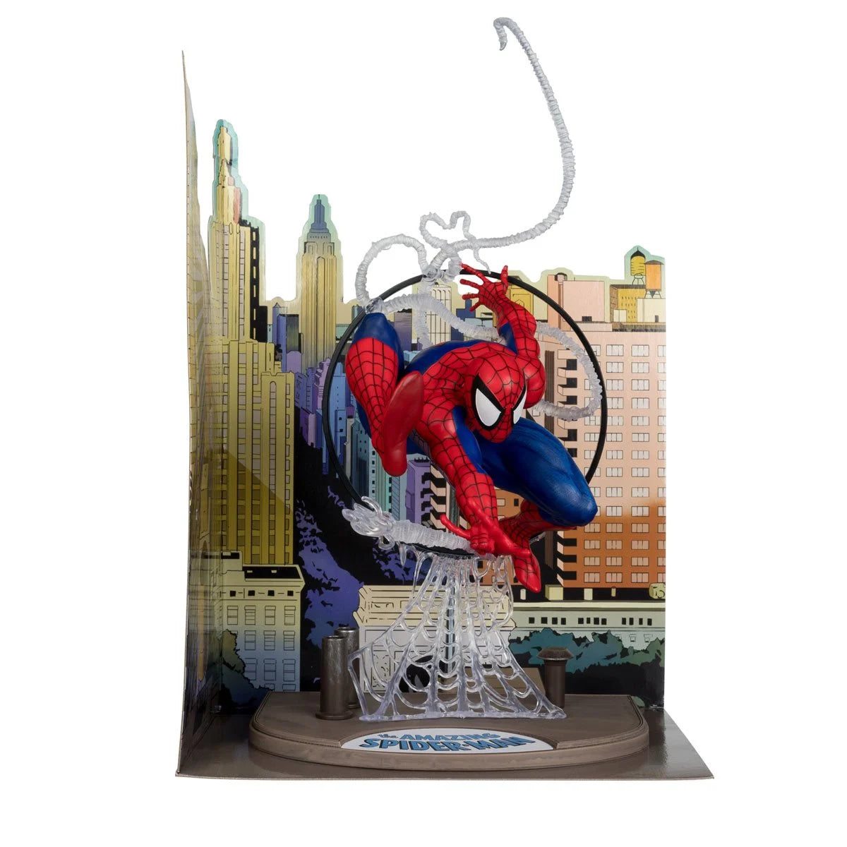 Spider-Man The Amazing Spider-Man #301 1:6 Scale Posed Figure with Scene