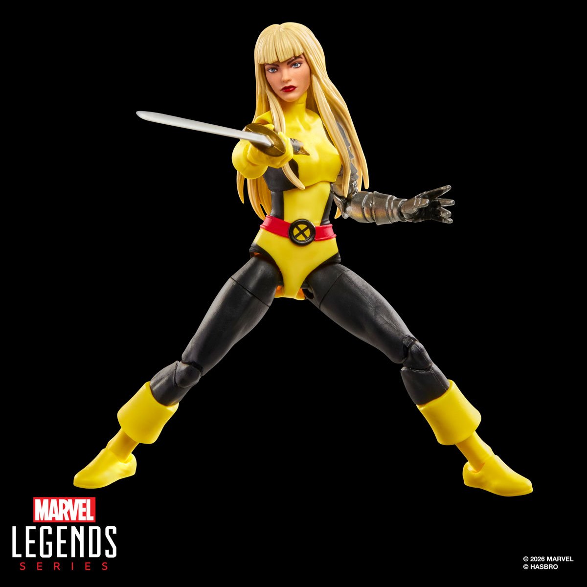 Secret Wars Marvel Legends Marvel’s Magik Action Figure