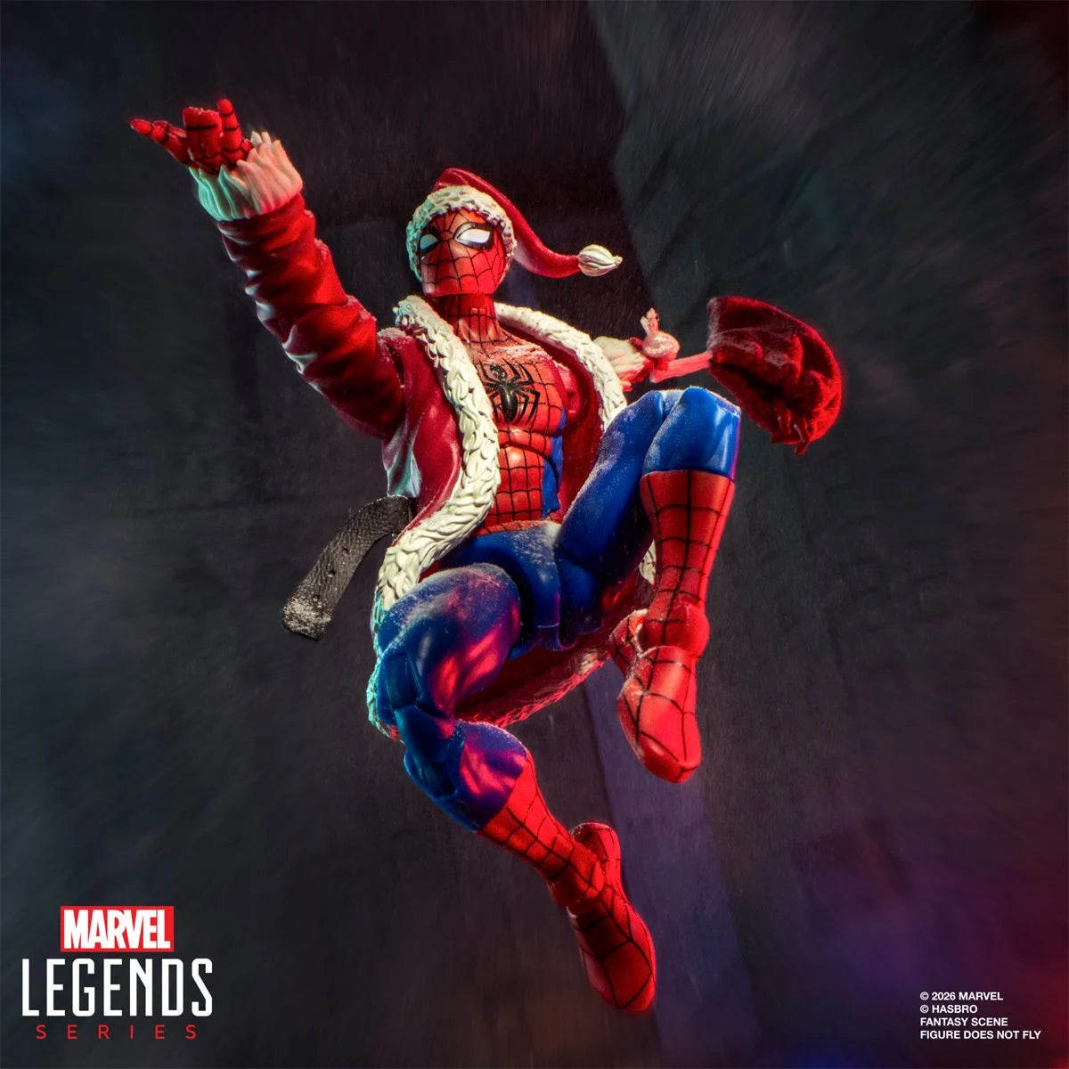 Spider-Man Marvel Legends Holiday Special Christmas Action Figure