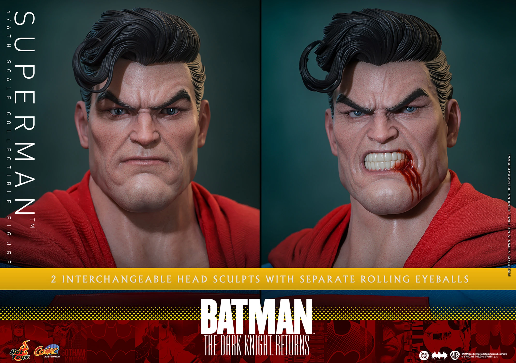 Superman Sixth Scale Figure by Hot Toys