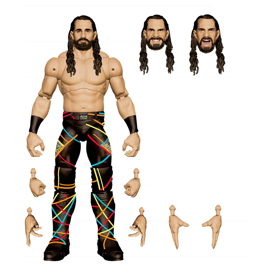 Seth Rollins WWE Best of Ultimate Edition Series 5 Action Figure