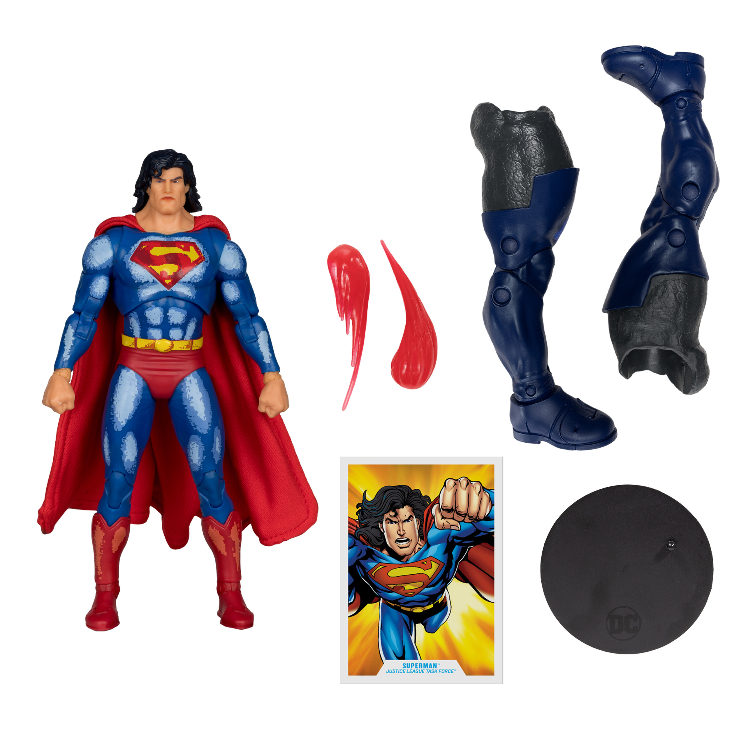 Superman (Justice League Task Force) Figure By McFarlane