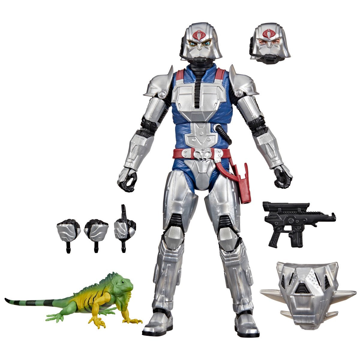 G.I. Joe Classified Series Cobra Commander with Combat Armor Action Figure