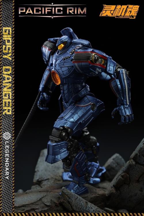 Pacific Rim Gipsy Danger Action Figure By LingJiHun