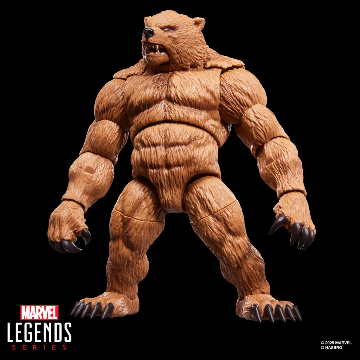 Spider-Man Marvel Legends Series Grizzly Action Figure