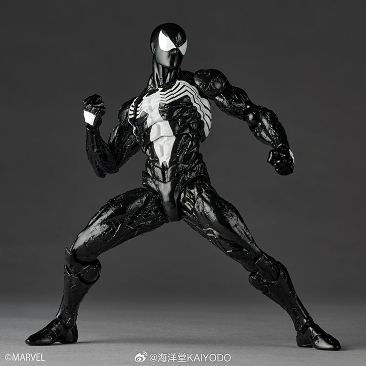 Kaiyodo Revoltech Amazing Yamaguchi Symbiote SPIDER-MAN Action Figure