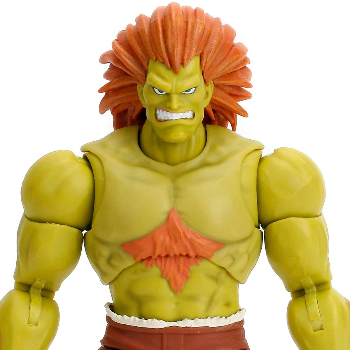 Ultra Street Fighter II Blanka Deluxe Action Figure