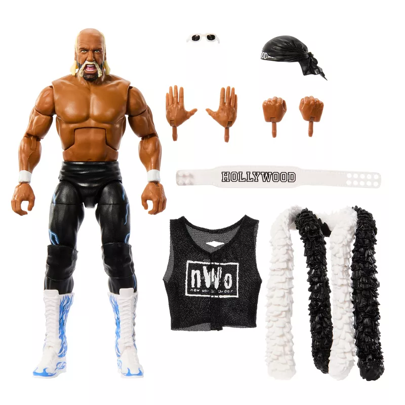 Hollywood Hulk Hogan WWE WM18 Vault Ringside Exclusive Series 3