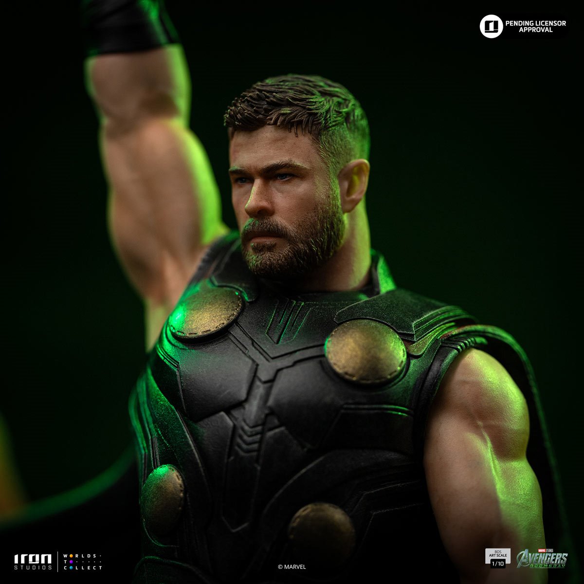 Avengers: Doomsday Thor Battle Diorama Series Art Scale 1:10 Statue By Iron Studio